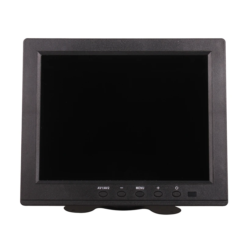 

8 Inch DC 12V TFT-LCD Multi Plug Monitor HDMI VGA BNC RCA USB 1024x768 HD for Car Tuck Home CCTV PC Computer Security Camera