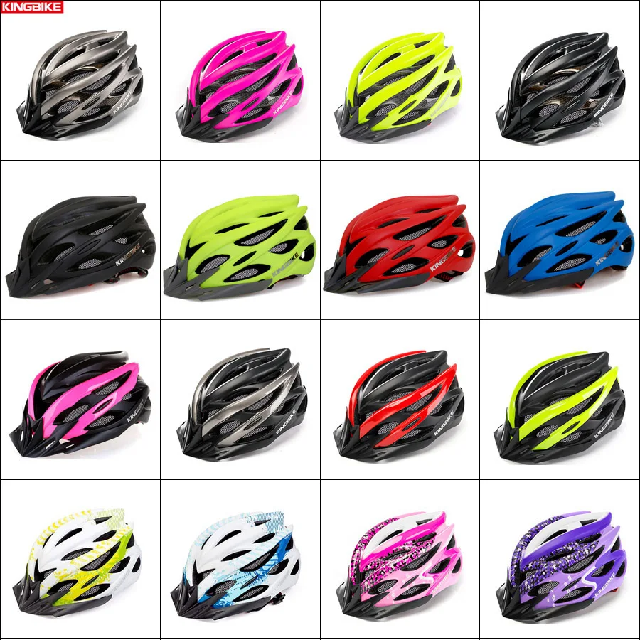 KINGBIKE-Cycling-Helmet-Mountain-Road-Bicycle-Helmet-Men-Women-MTB-Bike-Helmet-With-Taillight-Visor-Insect