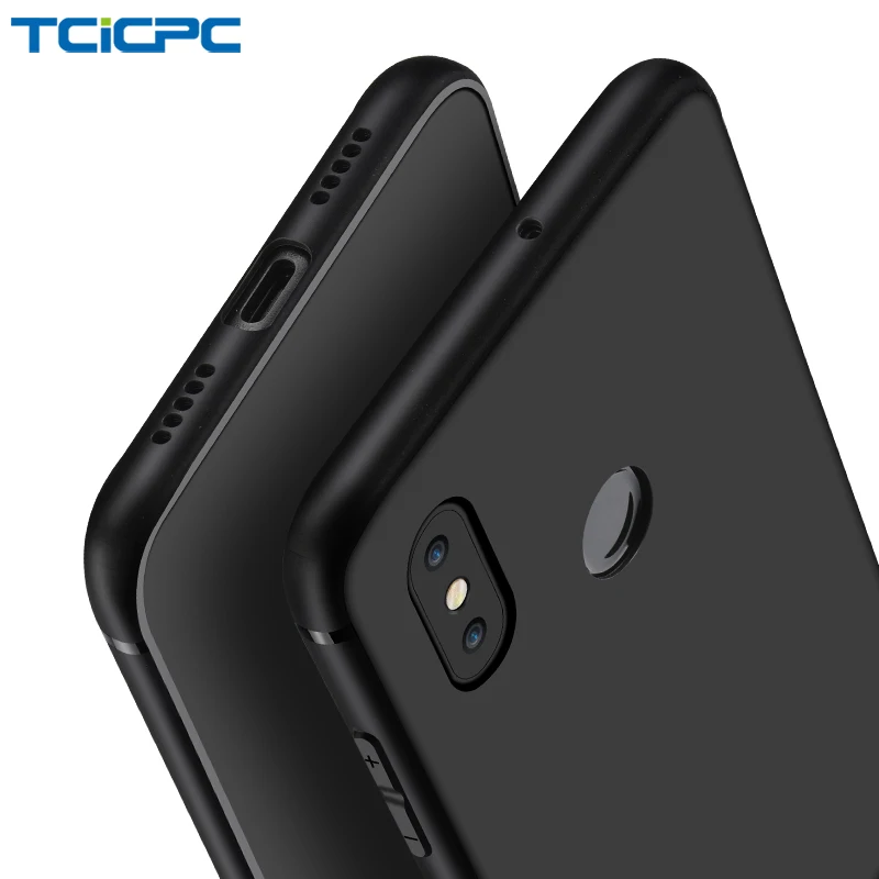 

TCICPC Xiaomi Mi 8 Case Mi 8 Lite Silicone Luxury Slim Matte TPU Soft Protective Cover For Xiaomi Mi8 SE Cases Mi 8 Pro Coque