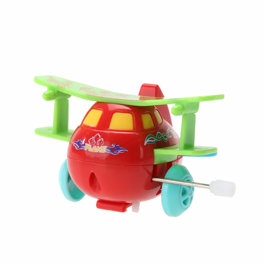 wind up airplane toy
