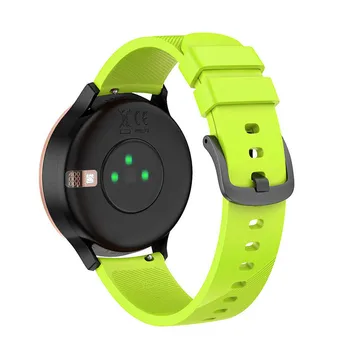 

Replacement Watch Band Silicone Strap Watchband for Garmin Vivomove HR Watches -Drop