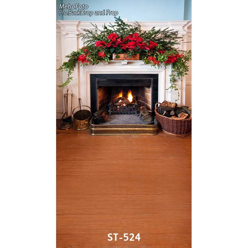 

Christmas Theme photography backgrounds Vinyl cloth Photography Backdrops computer printing backdrops for photo studio ST-524
