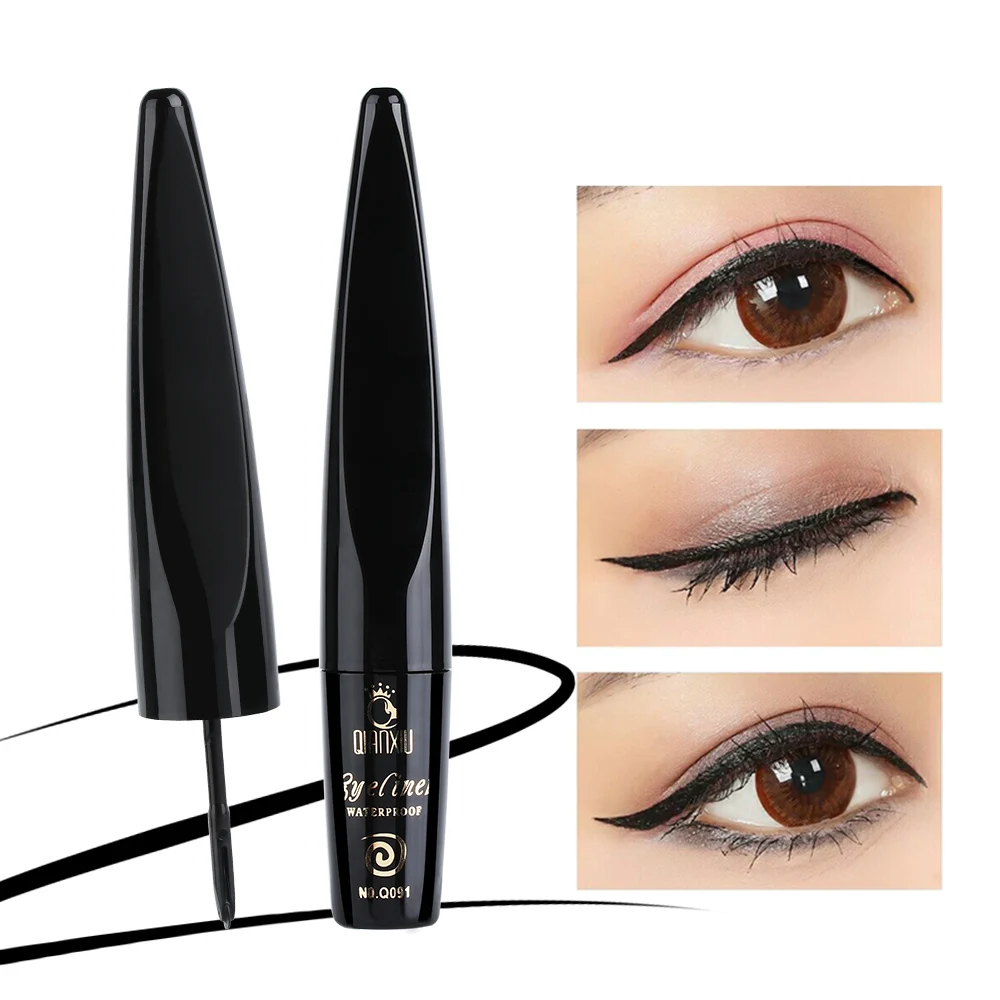 Roller Wheel Long Lasting Waterproof Eyeliner Pen Fashion Professional Smudge Proof Beauty