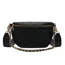 Новинка, Маленькая женская сумка на плечо в Корейском стиле с ромбовидной цепочкой, модная повседневная женская сумка-мессенджер