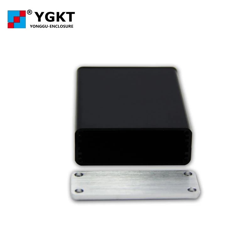 71*25.5-100 mm (W-H-L) aluminum car audio amplifier power enclosure | Обустройство дома
