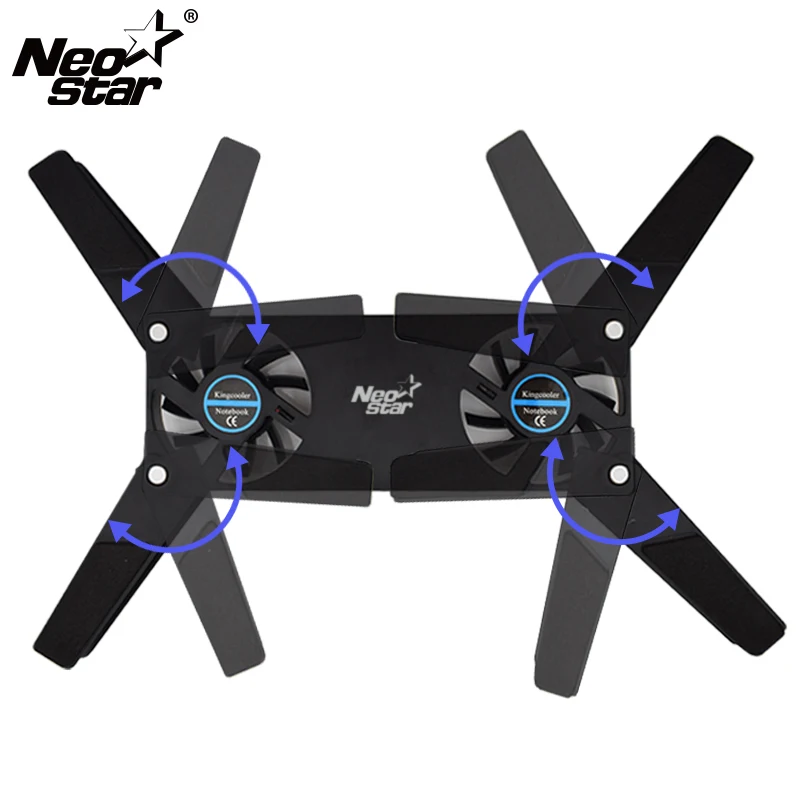 

Rotatable USB Fan laptop cooler cooling pad for laptop cooler pad Computer Folding Coller Fan Cooling Pad Wholesale Store Price