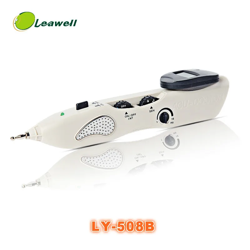 Caneta de Alta Varejo Electro-acupuntura Terapia Digital Dezenas Acupuntura Estimulação Elétrica Muscular Freqüência 7 High Quality