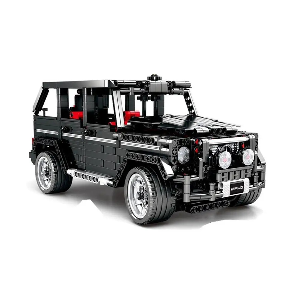 

1343PCS Technic Assemble Benzed SUV G500 Model Building Blocks Toys For Children Car Kids Gifts Toys