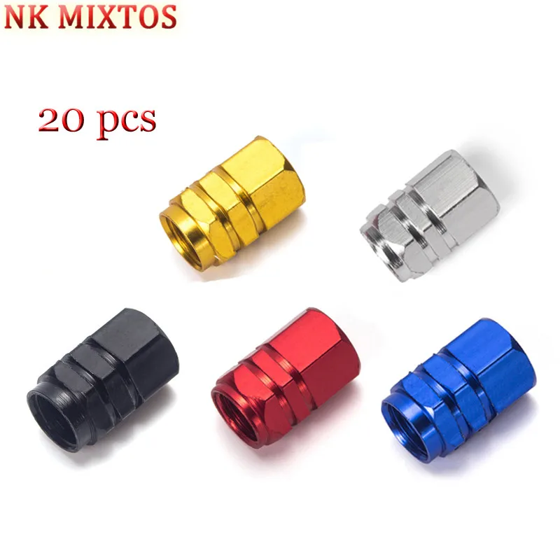 NK MIXTOS Tire Accessory Car Wheel Tires Valves Caps Pressure Cap