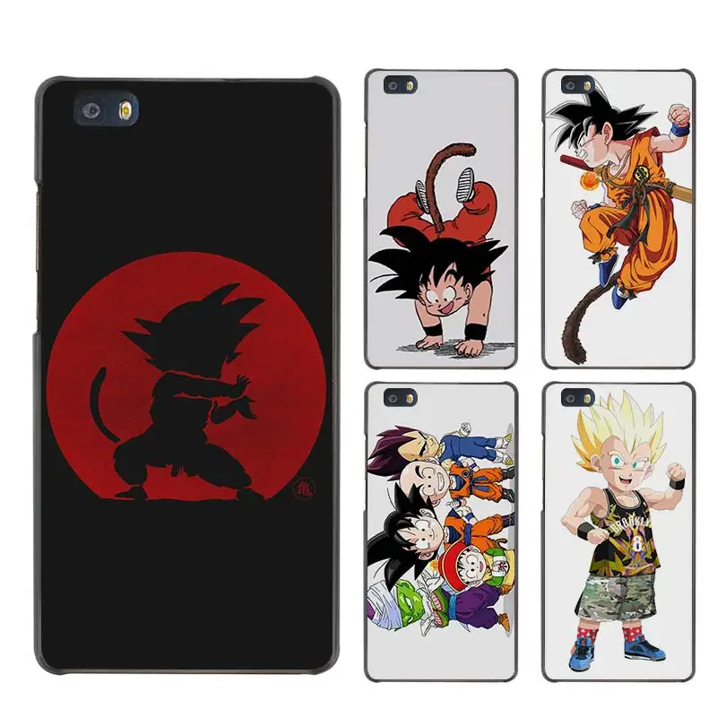 coque dragon ball pour huawei p8 2017