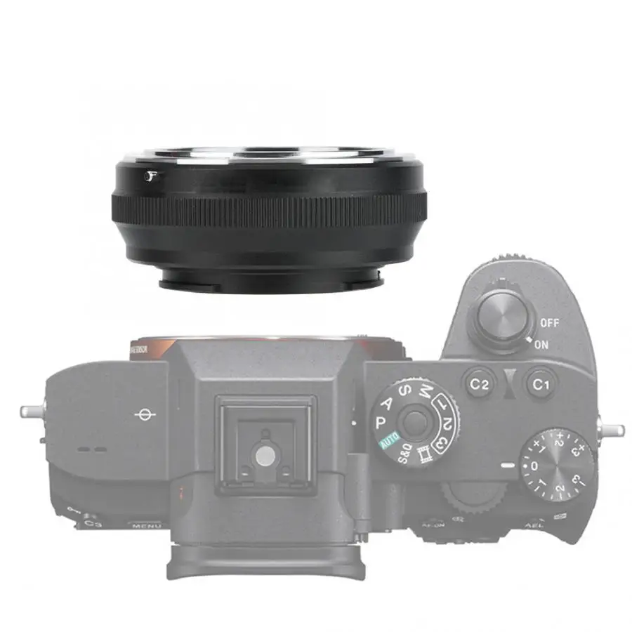 Адаптер для объектива FOTGA Konica-NEX для объективов KONICA AR для sony NEX беззеркальная камера адаптер для объектива