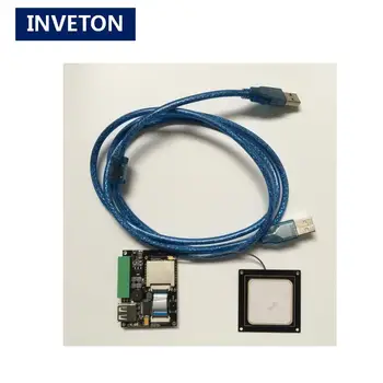 

ISO18000-6C long range TCP/IP uhf rfid reader module UFL/IPEX used for parking control system with free test tag sample