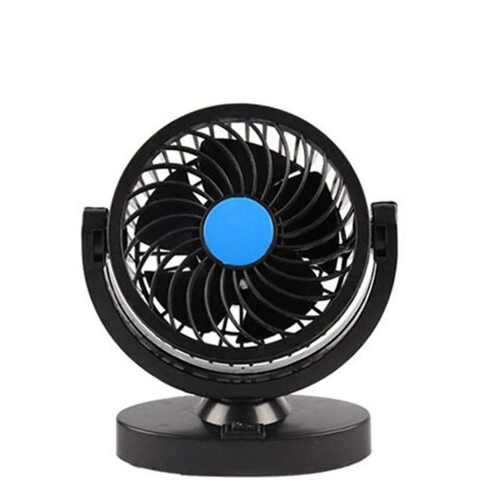 

12v Small Fan Vehicular Fan Sucker Type Electric Fan Strong Wind Shaking Air Cooler Portable Air-cooling Fan