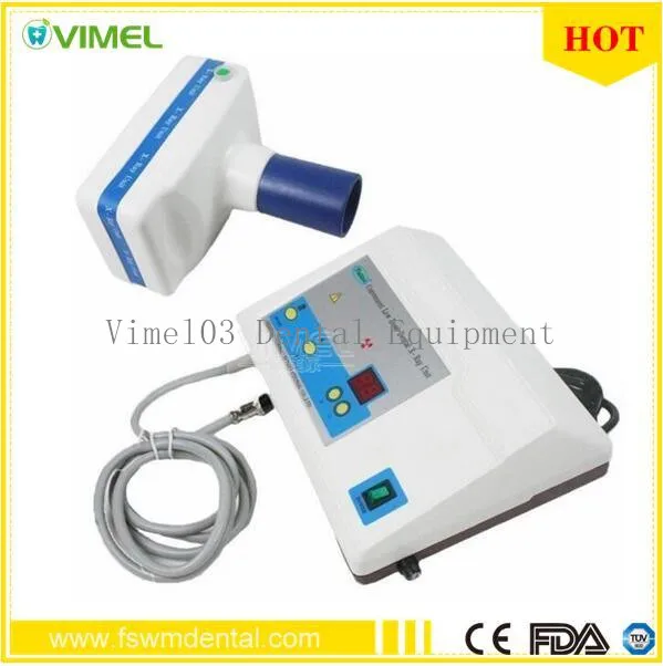 

60W Digital Dental Portable Mobile X-Ray Image Unit Machine System Equipment