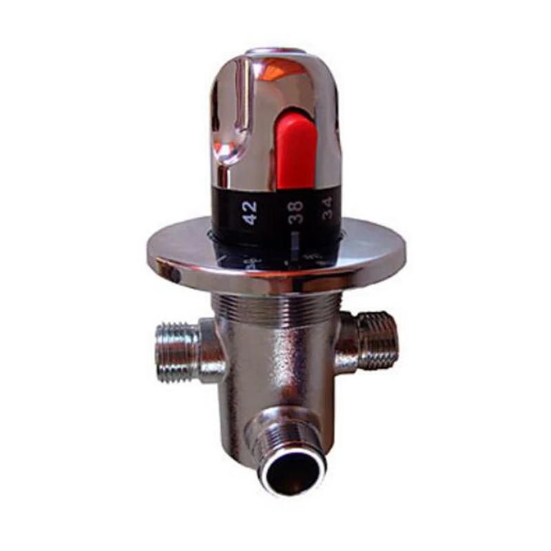 Wholesale And Retail Modern Chrome Brass Thermostatic Valve Faucet
