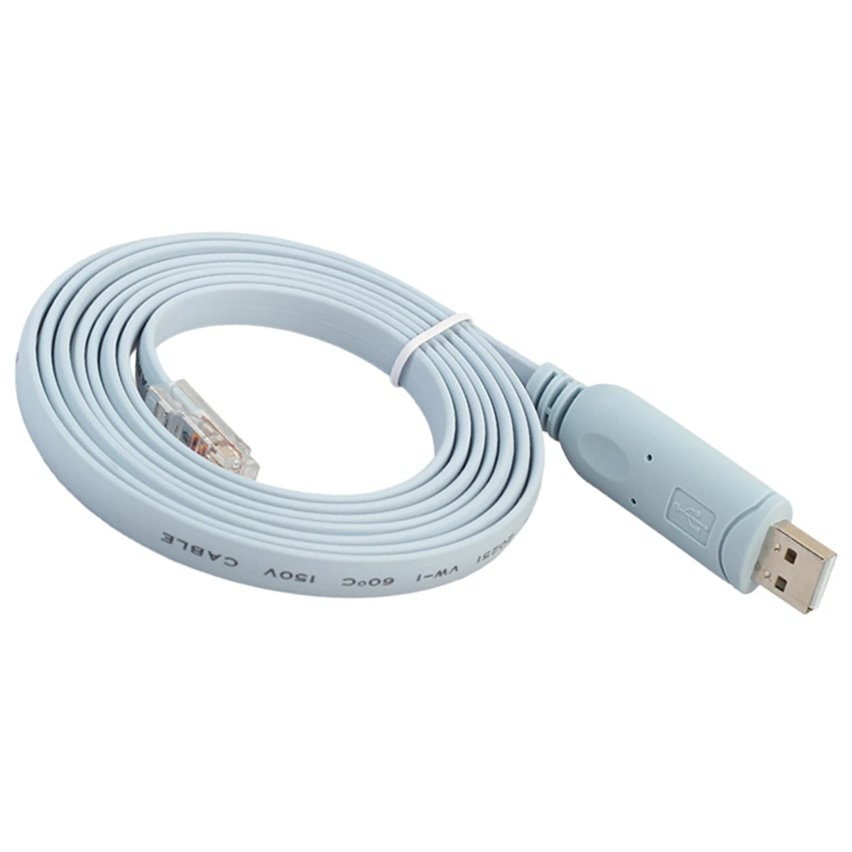 SOONHUA 6FT кабель USB к RS232 RJ45 консольные кабели 1,8 м для Cisco маршрутизатор