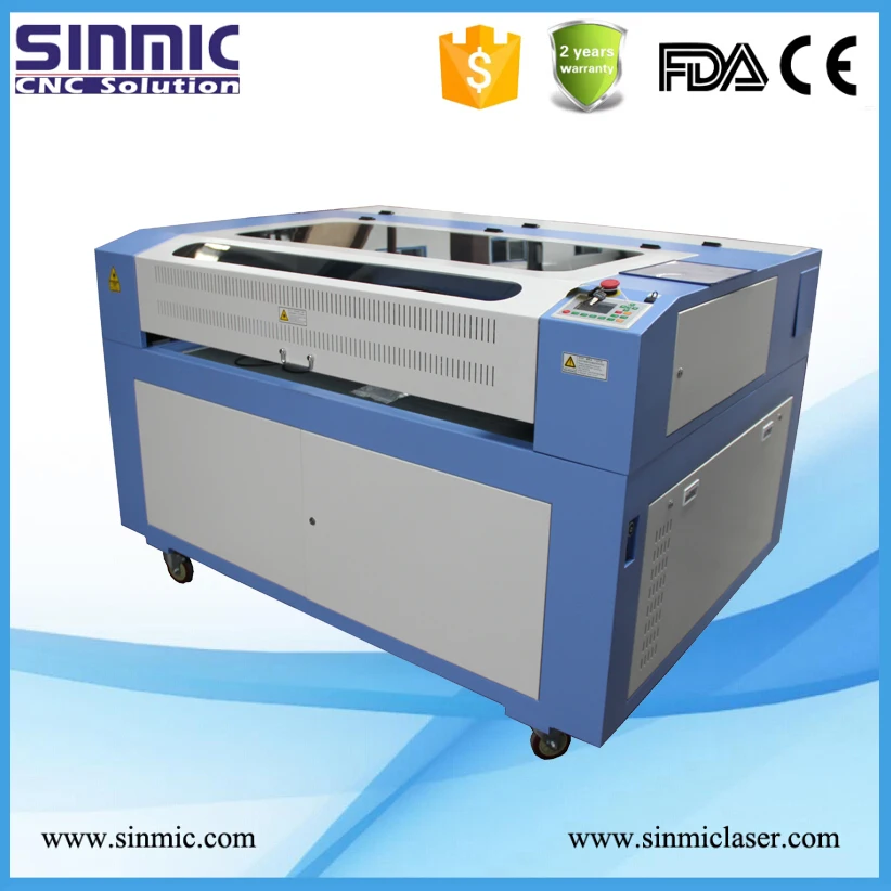 2016 cheap SINMIC 1410 laser cutting machine cheap laser cutterin Wood