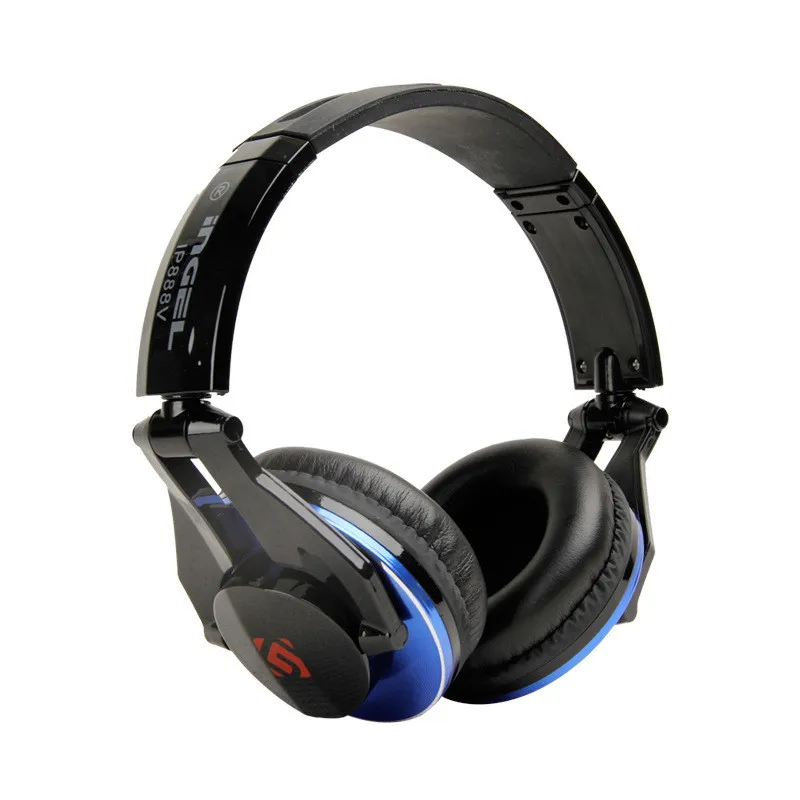 New Foldable Bass HIFI Earphone Gaming Headset Subwoofer Metal