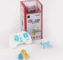 Cheerson CX-10 CX10 2.4G 4CH 6 axis RC RTF mini Quadcopter Drone rc helicopters vs v911