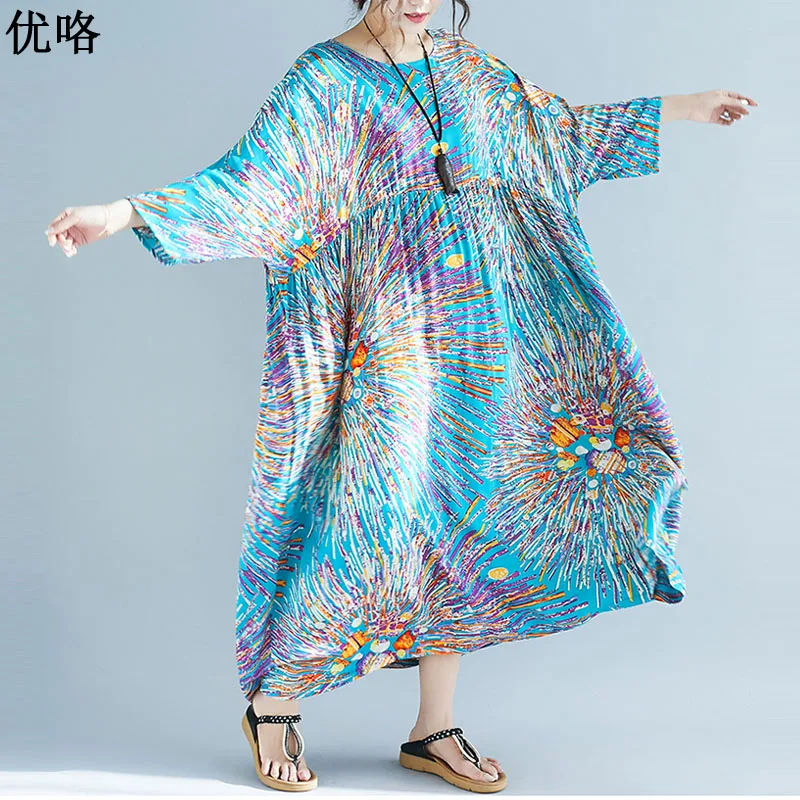 linen maxi dress plus size