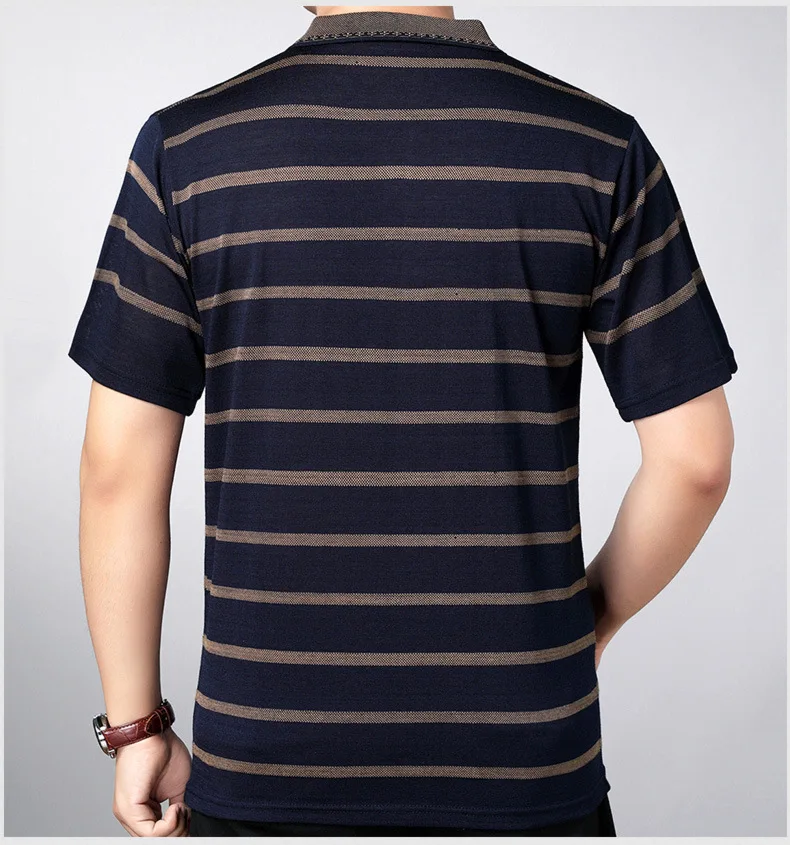  Brand Clothing Men Polo Shirt Men Business Casual Solid Male Polo Shirt Short Sleeve High Quality P