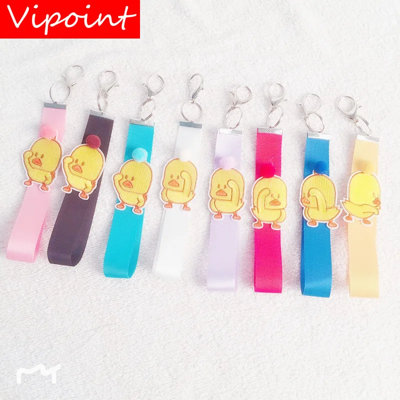 

VIPOINT embroidery printed metal patches chain letter patches badges applique patches for clothing YM-63