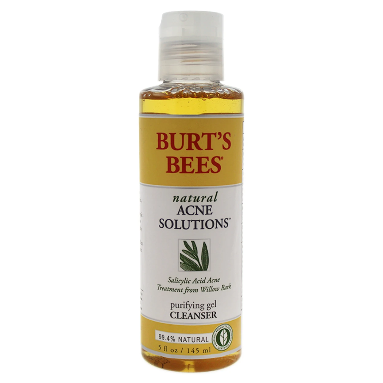 Natural Acne Solutions Purifying Gel Cleanser by Burt's Bees for Unisex - 5 oz Cleanser