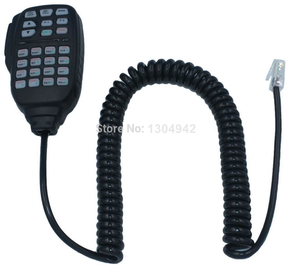

Handheld Speaker Microphone Mic HM-133V For Icom Mobile Radio IC-2200H IC-V8000