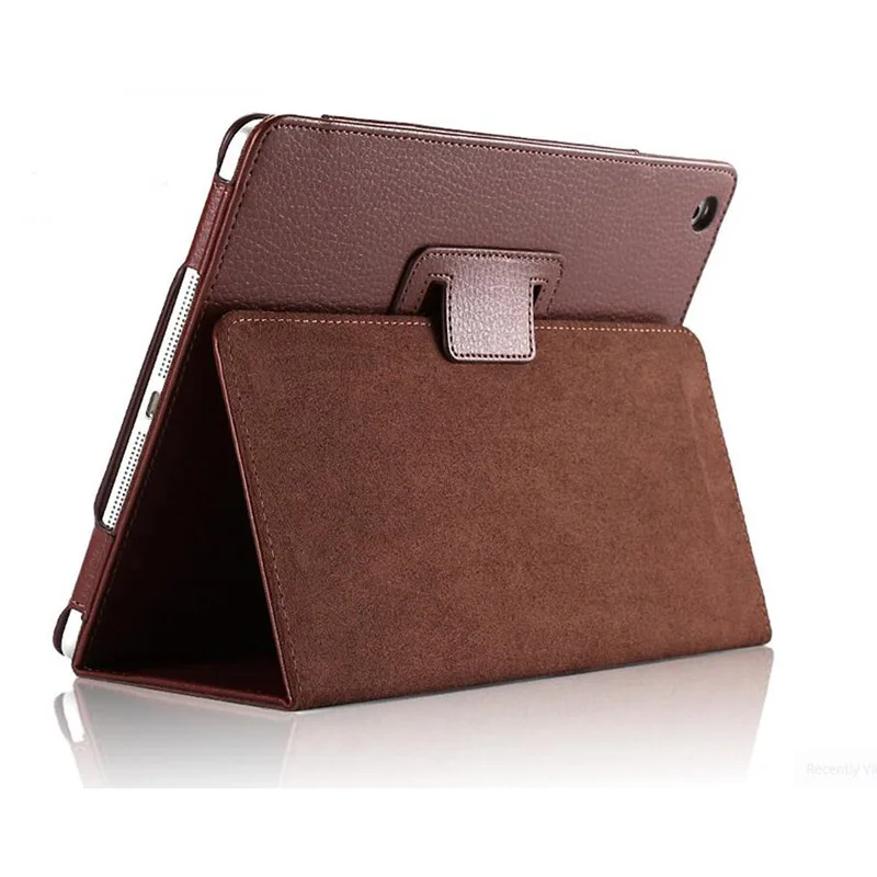 Solid Coque for iPad 9.7 2017 Smart Case Magnetic Auto Sleep-Wakeup Stand PU Funda for iPad 2017 9.7 A1822 A1823 Case Flip       (9)