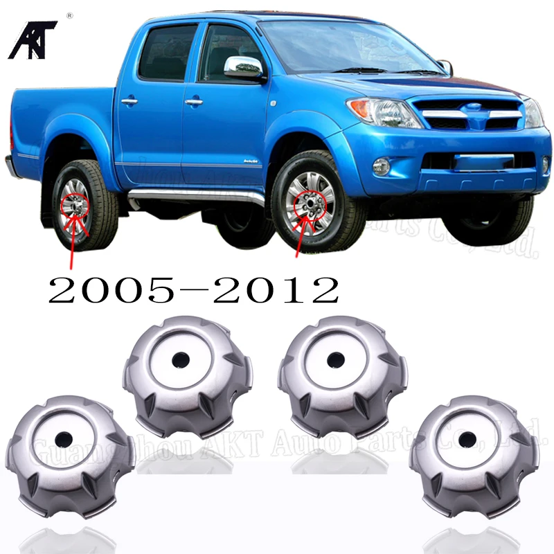 Колпак ступицы центра колеса для Toyota Hilux Pickup 2005 2006 2007 2008 2009 2010 2011 2012 высокое