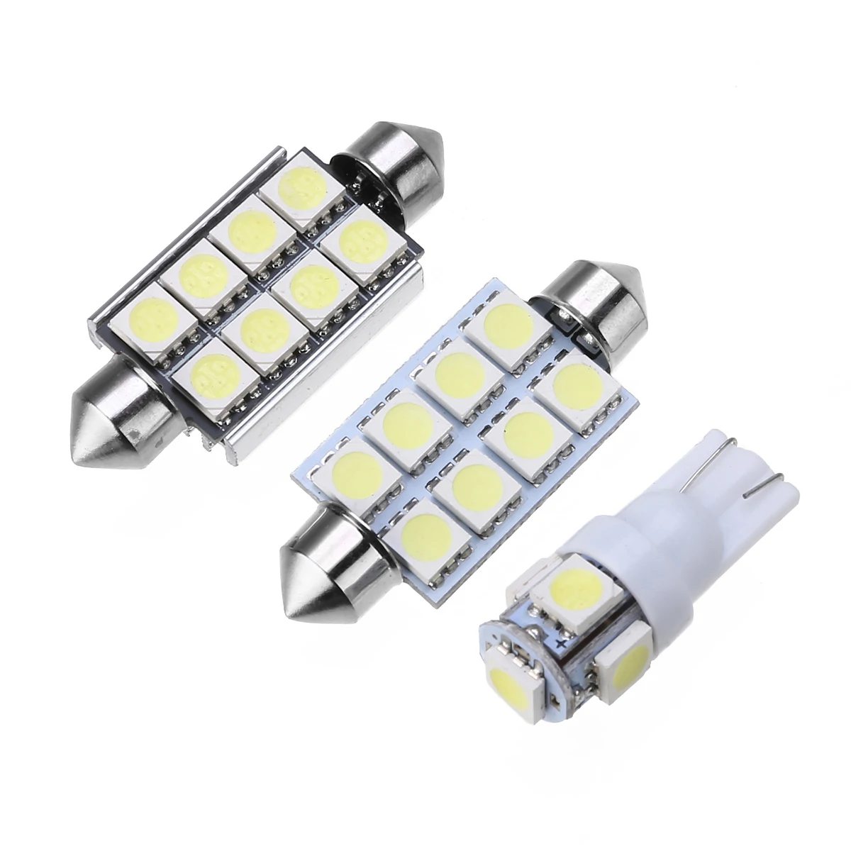 New Set 14pcs Super White LED Interior Light Bulb Kit For Dodge Ram 1500 2500 02-11