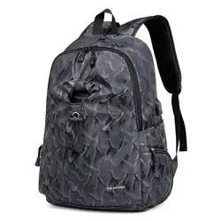Личность рюкзак модный современный рюкзак забавная сумка колледж средней школы повседневное панелями цвет