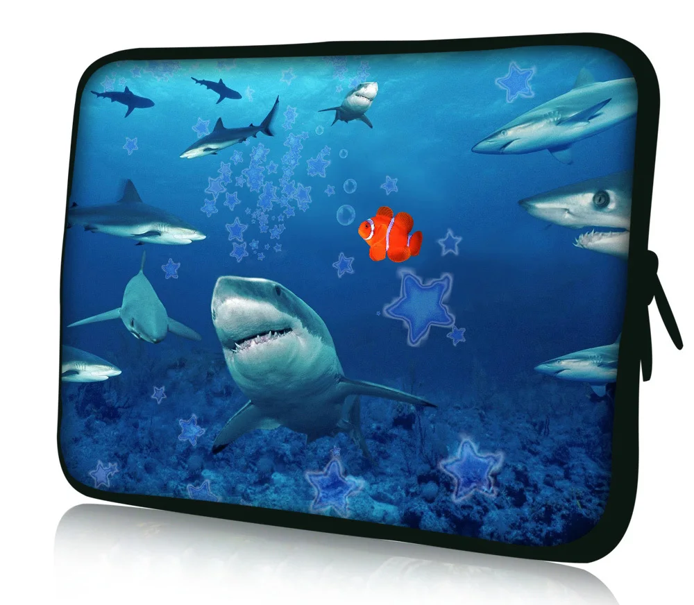 Many Fish 10" Laptop Bag Sleeve Case For 10.1" Acer Iconia W500 A501