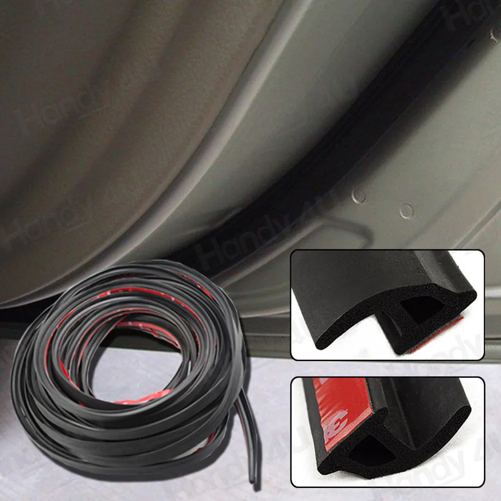 Free Shipping!! 80&quot; 6.7Ft Vehicle Car Door Rubber Edge