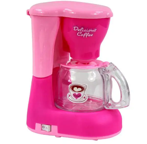 ink Girls Kitchen font b Toys b font Coffee Machine Children Kid s Kitchen font b