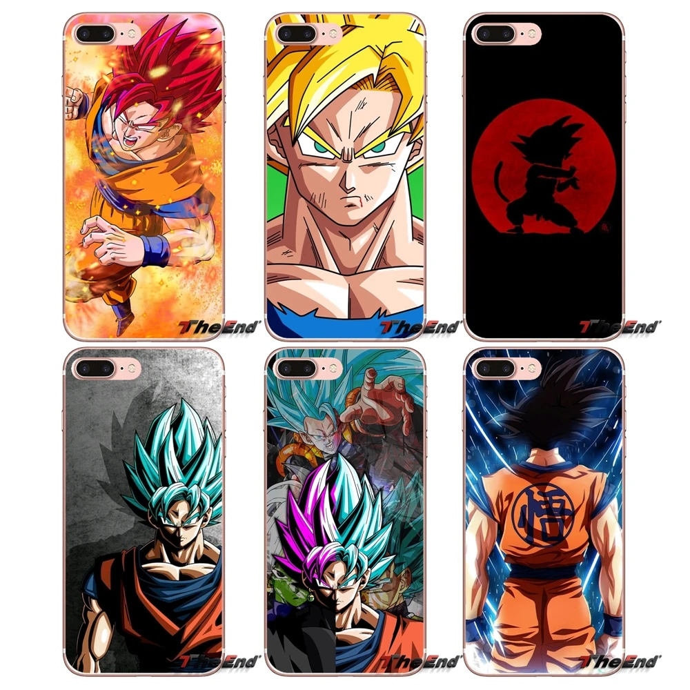 

For Huawei Honor 7X V10 6C V9 6A Play 9 Mate 10 Pro Y7 Y5 P8 P10 Lite Plus GR5 2017 Dragon Ball z super Son Goku Cell Phone Case