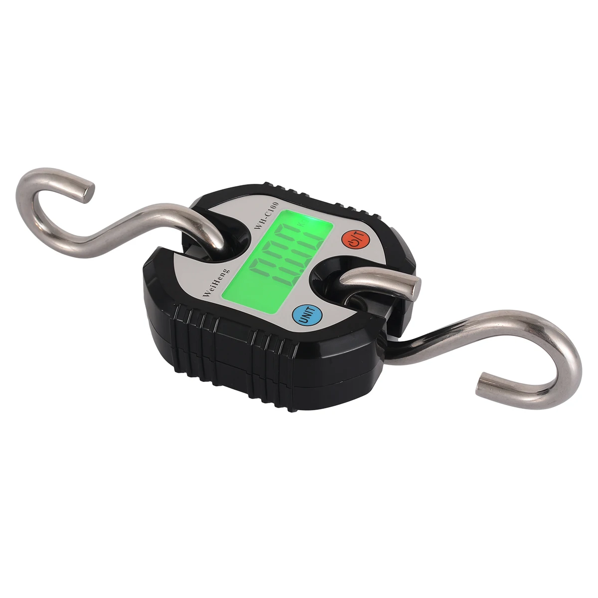 

150kg LCD Digital Electronic Crane Scale Mini Weight Hook Hanging Scale Heavy Duty Electronic Digital Crane Scale