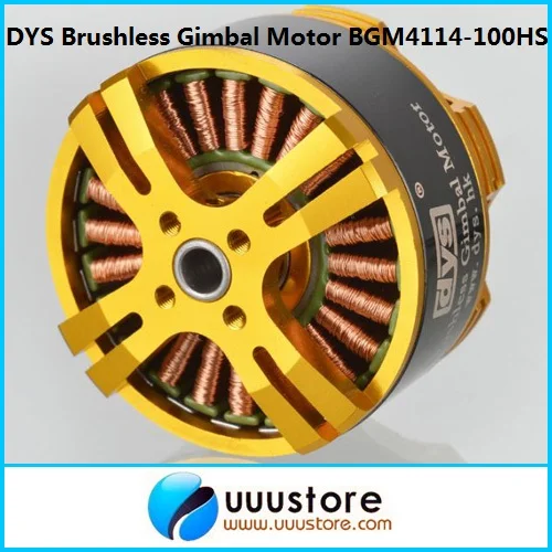

DYS High Performance Brushless Gimbal Motor BGM4114-100HS for FPV Aerial Photography
