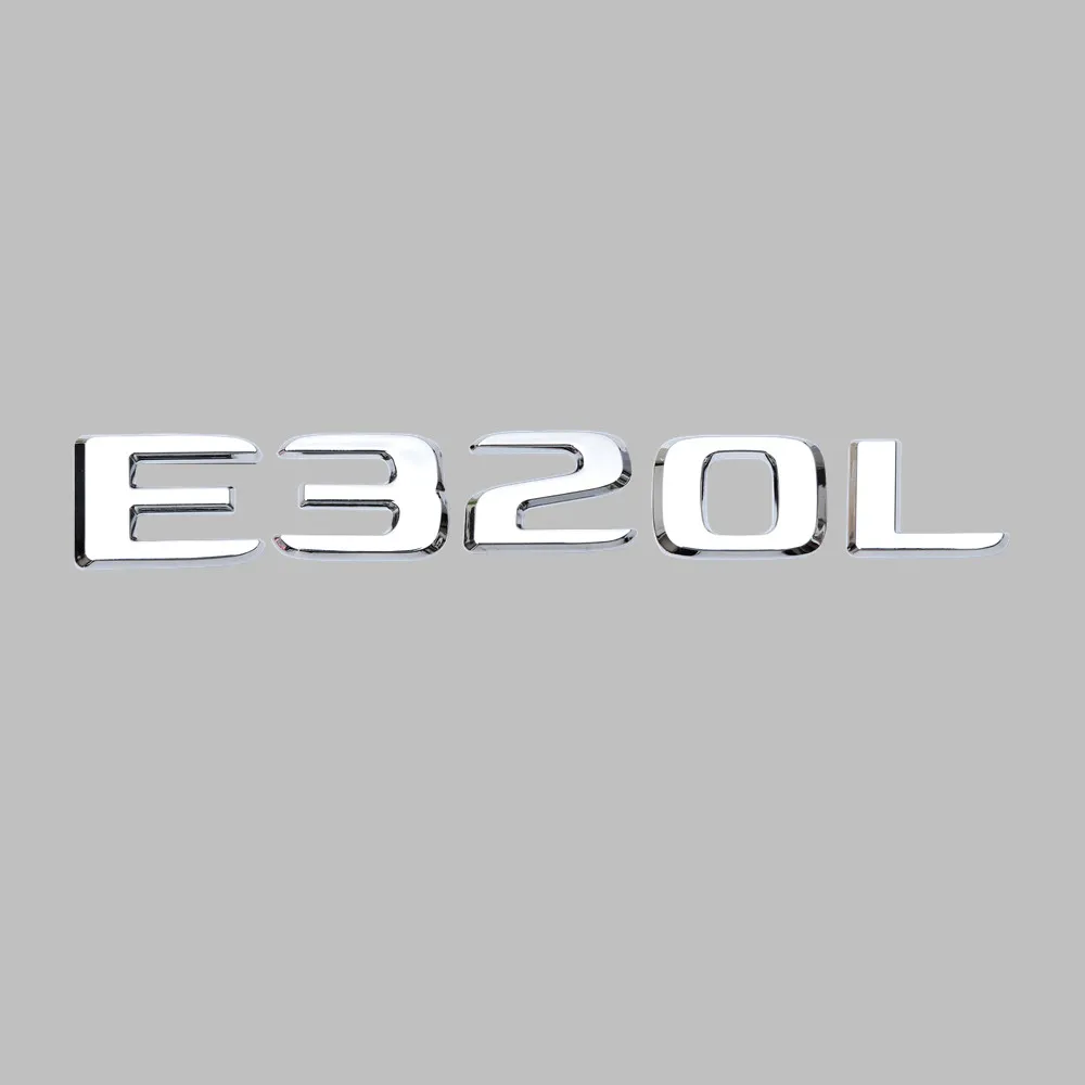 3D металлическая наклейка на багажник автомобиля для Mercedes Benz E Class E450 E400 E180 E320 E200 E220