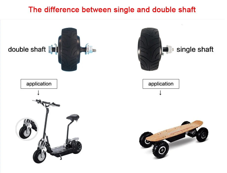 Clearance Electric Bicycle Motor Wheel 48v 350w 500w 800w 14.5 inch Bicycle Accessories motor wheel for scooter bicicleta electrica 5