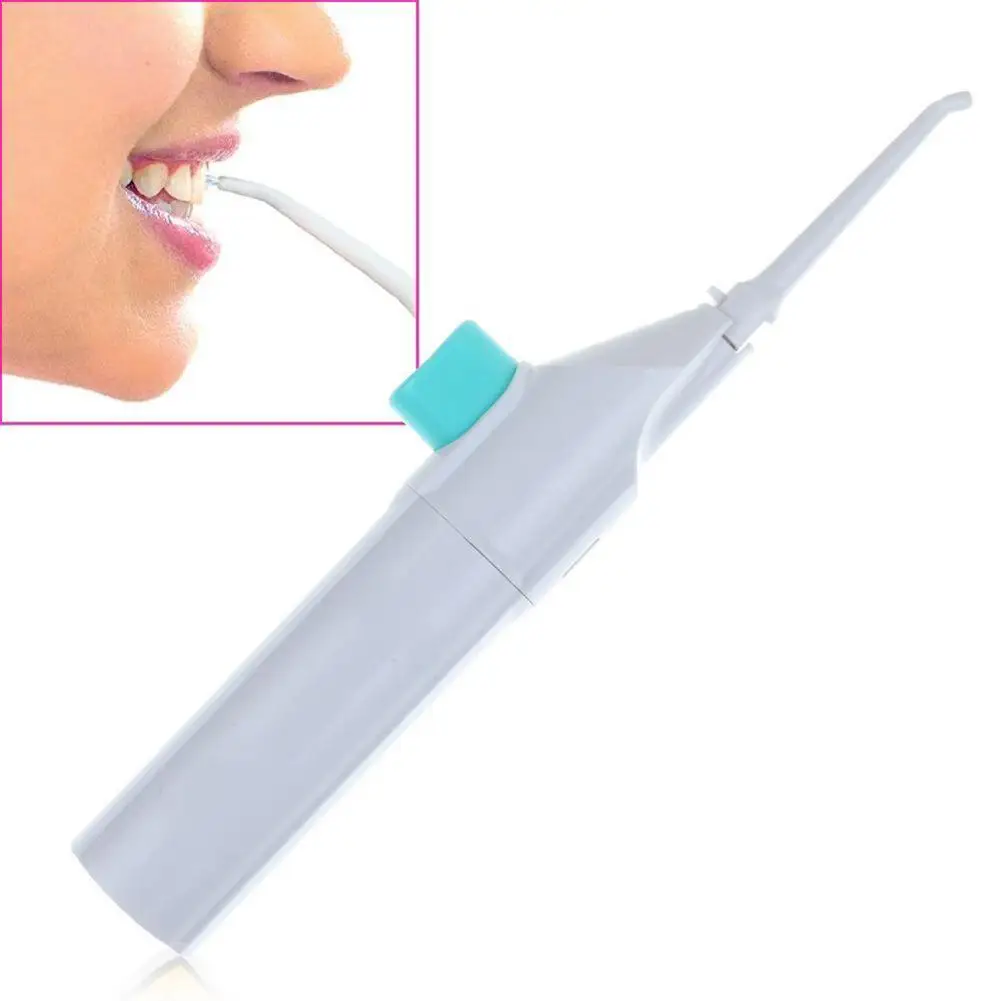 

Oral Irrigator Dental Water Jet Floss Air Powered Flosser Gentle Teeth Cleaner Dentistry Dental Tools