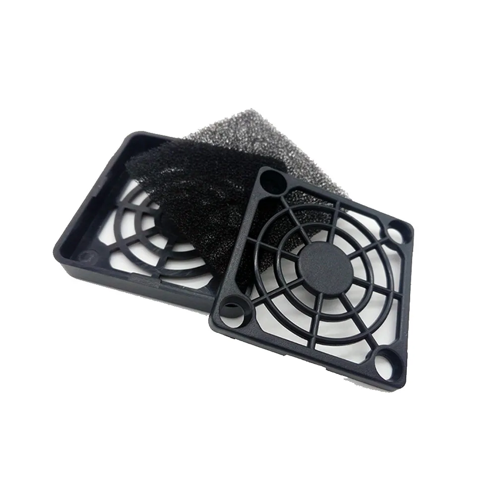 DC Fan Dust Cover 4CM Plastic Dust-Proof Net 40mm Three In One Grille for 4007 4010 4015 4020 dc fan dust cover