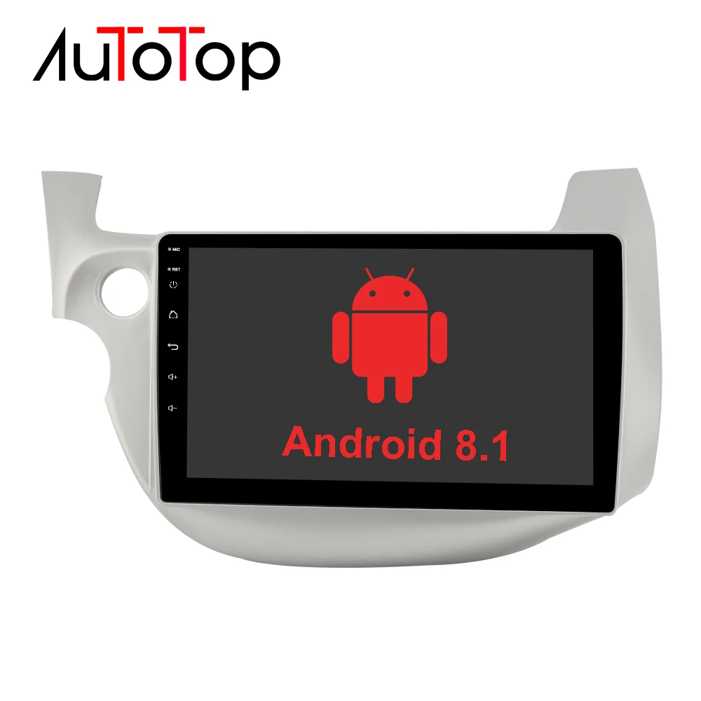 

AUTOTOP Car Multimedia Player Android 8.1 DVD GPS Navigation For HONDA FIT JAZZ 2007 2008 2009 2010 2012 2013 radio video player
