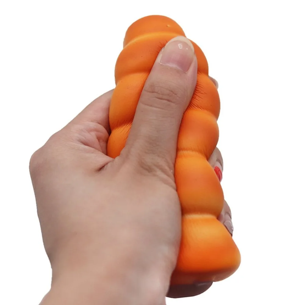 Еда в форме животного медленно поднимающийся антистресс сжимаемые игрушки для рук кнопочный телефон кулон подарок для детей взрослых