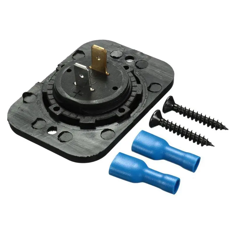 12V 24V Водонепроницаемый автомобиль мотоцикл светодиодный цифровой Дисплей