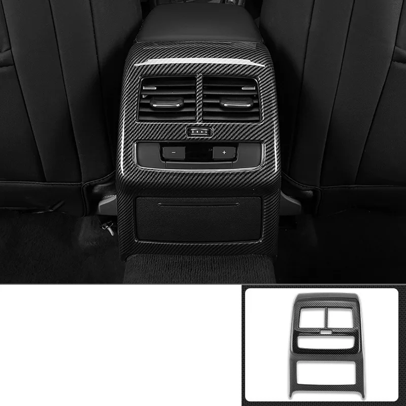 

Car Automovil Auto Automobile Gear Control System Interior High-grade Modification Sticker Strip Bright 17 18 19 FOR Audi A4L
