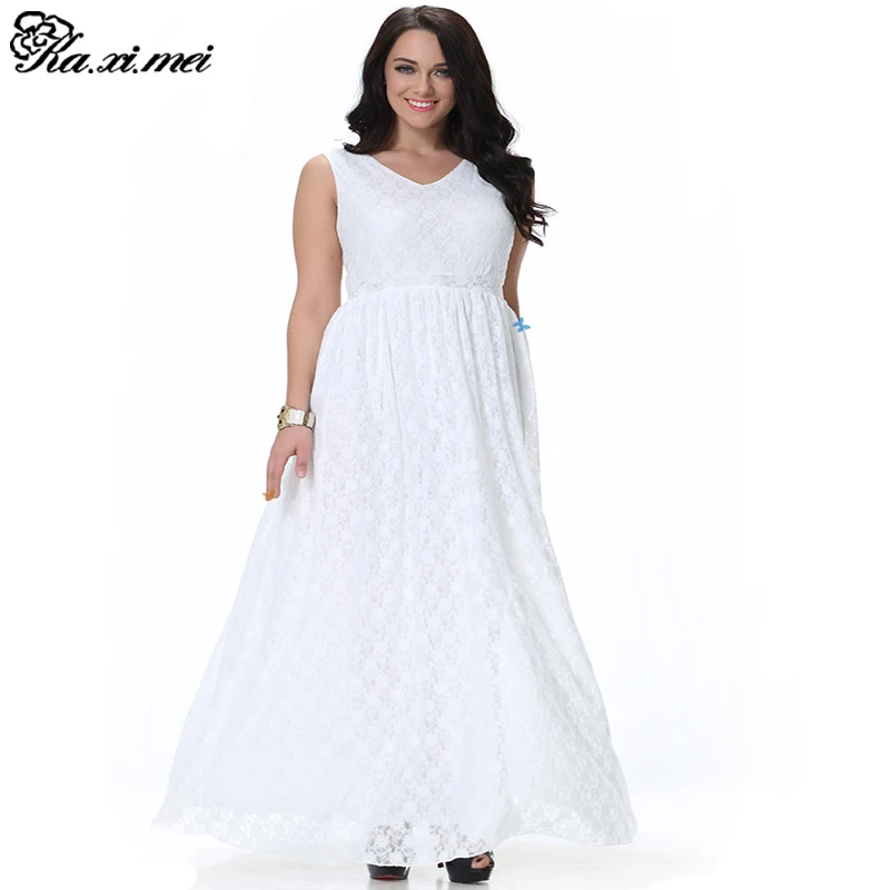 Kaximei Women S Dresses Summer Lace One Piece Dress Round Collar White Black Short Sleeve Retro Sweet Large Size 9xl Dress D3021 Women Dress Dress Summerwoman Dress Summer Aliexpress