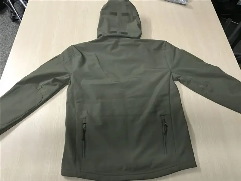 High Quality TAD Lurker Shark Skin Military Warm Windproof Tactical Softshell Jacket Men Mountaineering Army soft shell 2