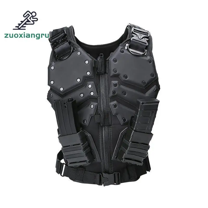 

Unloading Men Combat Hunting Vest Tactical Military Vest Camouflage Vest Body Molle Armor Cs Jungle Equipment Masculino