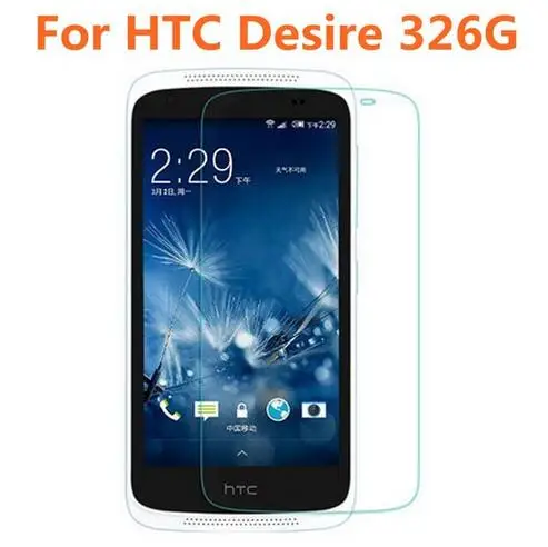 For HTC Desire 326G Tempered Glass Original Front Cover Protective Film Screen Protector for HTC Desire 326G Guard Shield